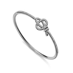Tiffany Silver Knot Bracelet